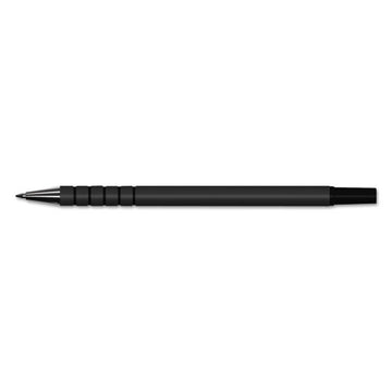 Universal™ Replacement Ballpoint Counter Pen, Medium 1 Mm, Black Ink, Black, 6-pack freeshipping - TVN Wholesale